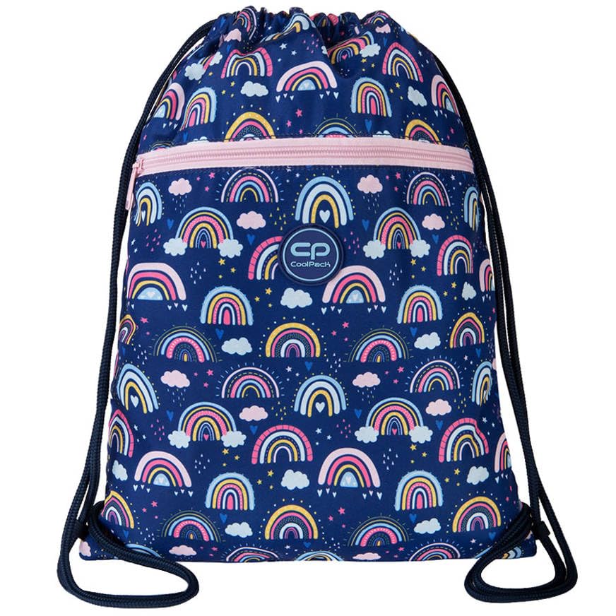 Coolpack E70598, Sacche da palestra VERT FOLLOW YOUR DREAMS, Multicolor