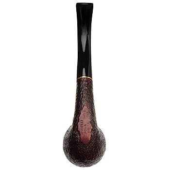 Savinelli Roma 601 ブラックステムタバコパイプ hayamipro_44302