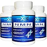 Genex Formulas NMN Supplement 250mg (3 Pack) - 99% Pure Shelf Stabilized Capsules for Increasing NAD Levels, DNA Repair, & Healthy Aging, GMP Certified, 90 Day Supply