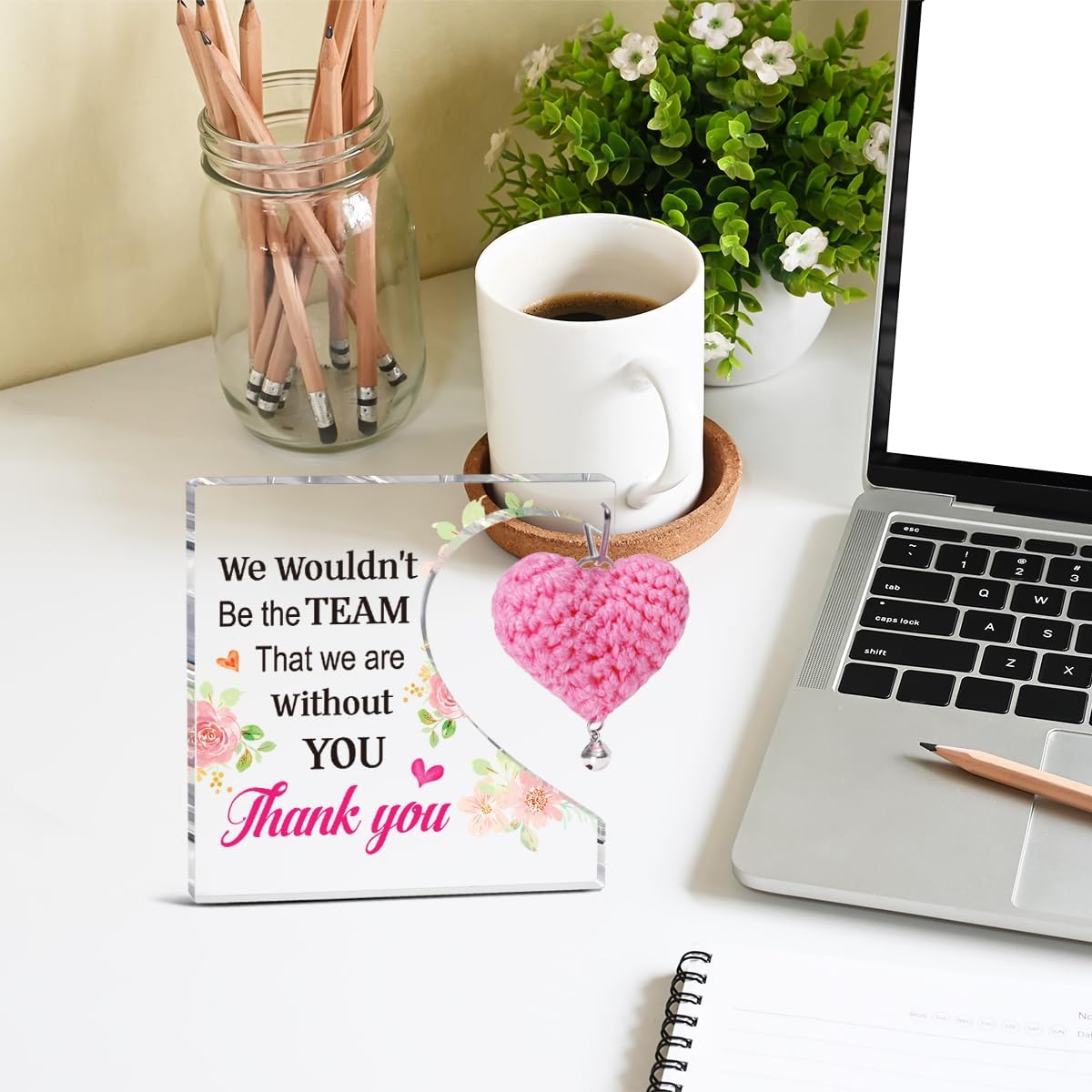 Thank You Gifts For Women Coworkers,We Wouldn't Be The Team With Out You Appreciatioan Acrylic Plaque Gifts For Employees Boss Colleague - Image 7
