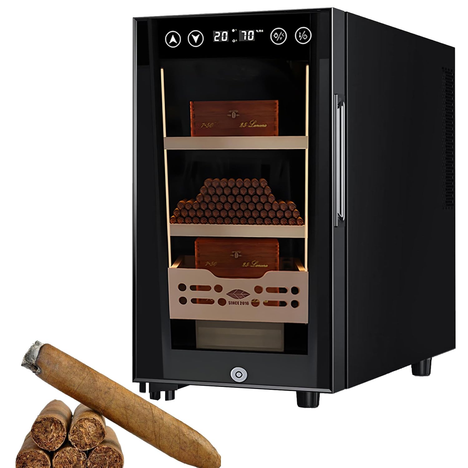cave à cigares électrique 25l