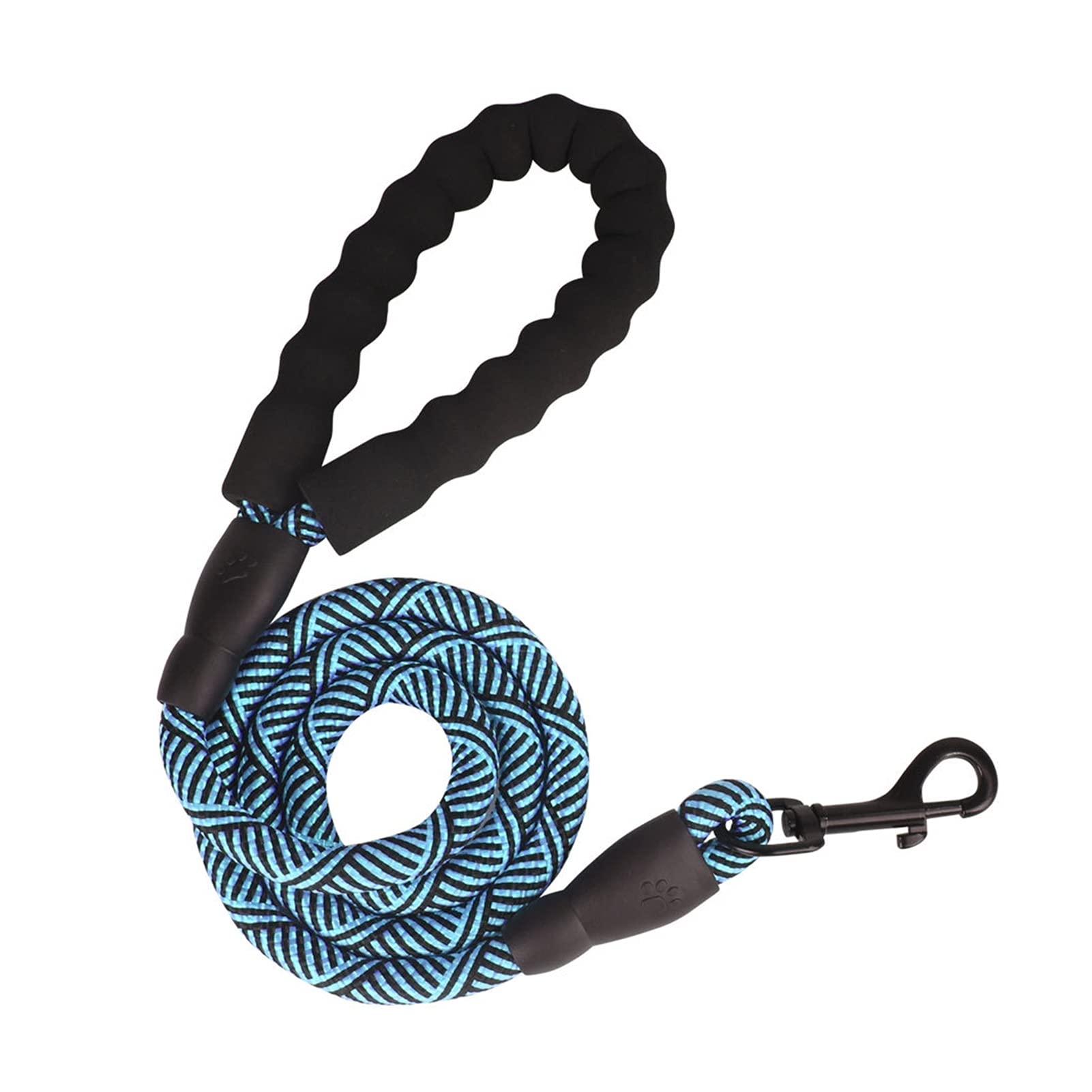 Pet Leash Pet Supplies Dog Leash Nylon Traction Rope Foam Handle Soft Comfortable Removable Snap Size Can be
