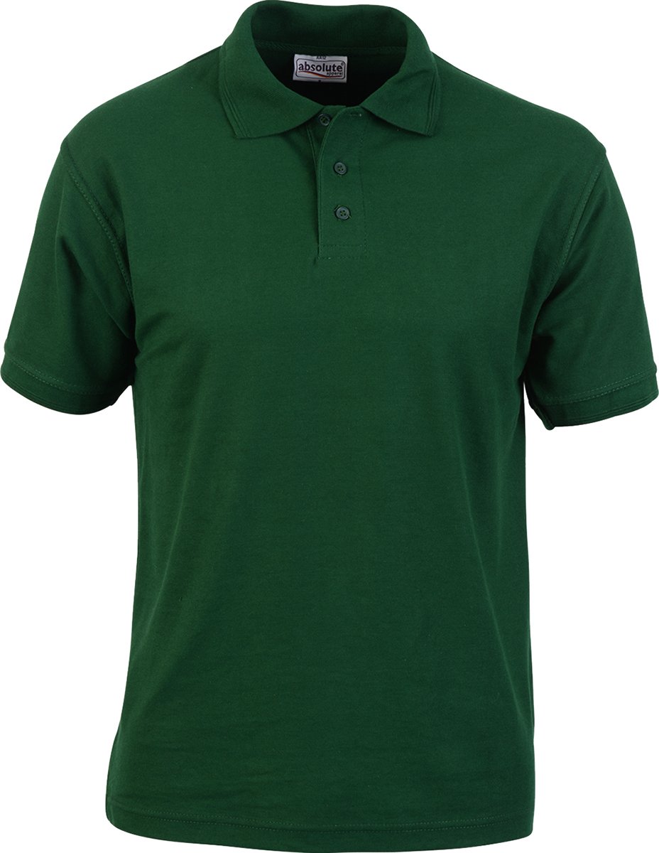 Absolute Apparel Men's Bottle Precision Polo - 4XL