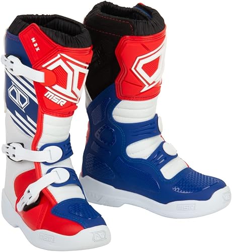 MSR Botas de motocross M3X para jóvenes