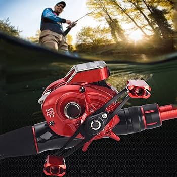 Amazon | fuliji カウンター付きリール ベイトリール デジタル