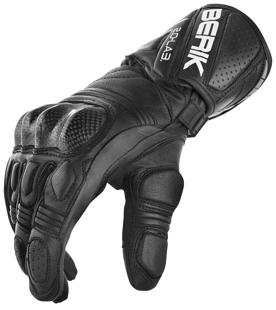Berik Zoldar Guanti Moto (Black,M)