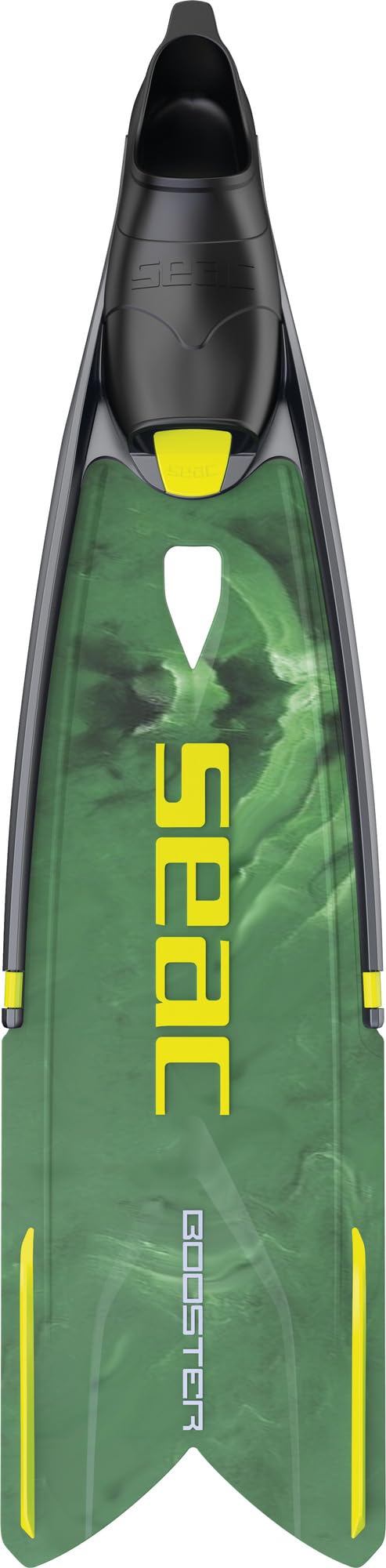 SEAC Booster Aletas largas con Cuchillas Intercambiables para Buceo Libre y Pesca submarina, Unisex Adulto