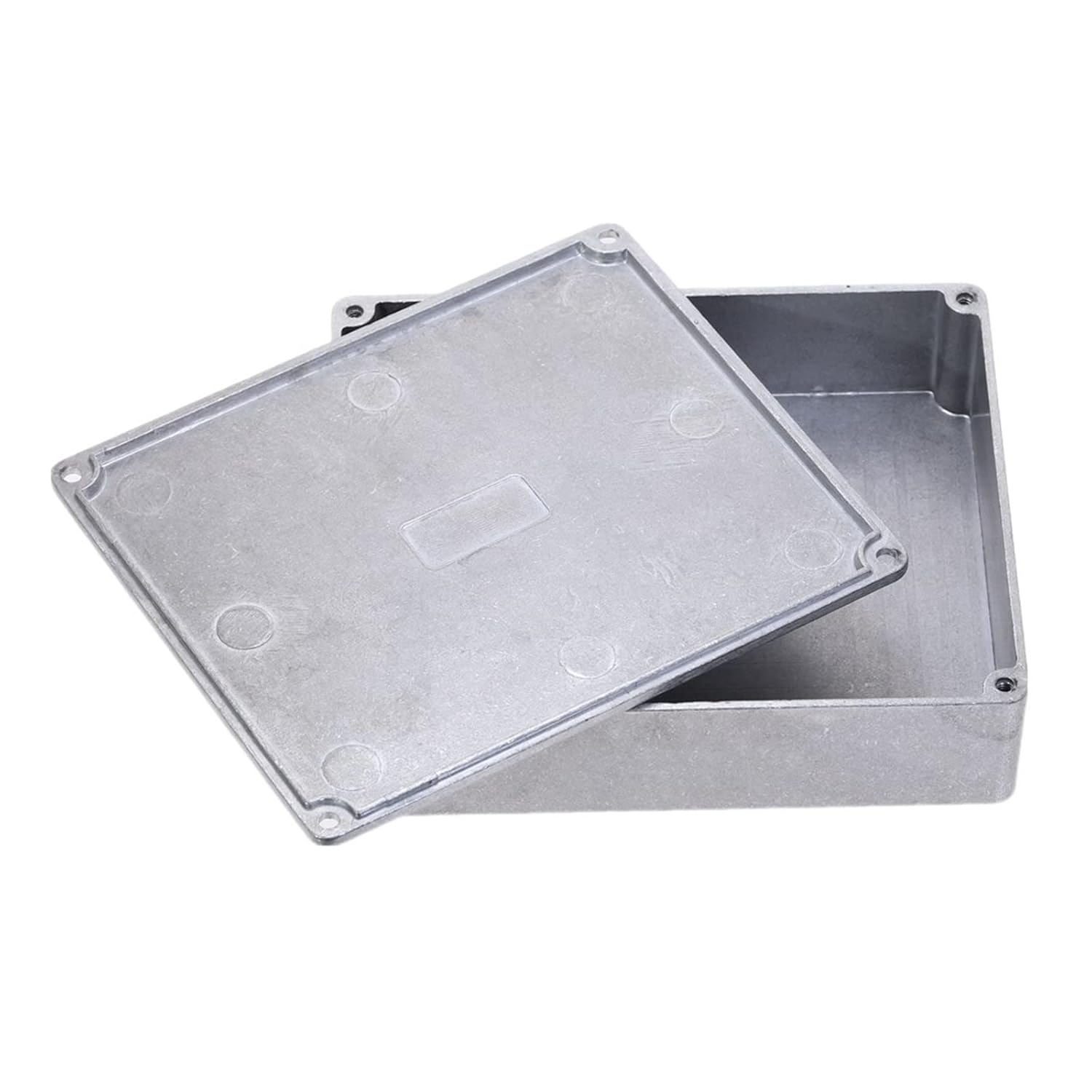 1590XX 145 * 121 * 39.5 Aluminum Pedal Enclosure Bottom Container Boxes Compatible with Guitar
