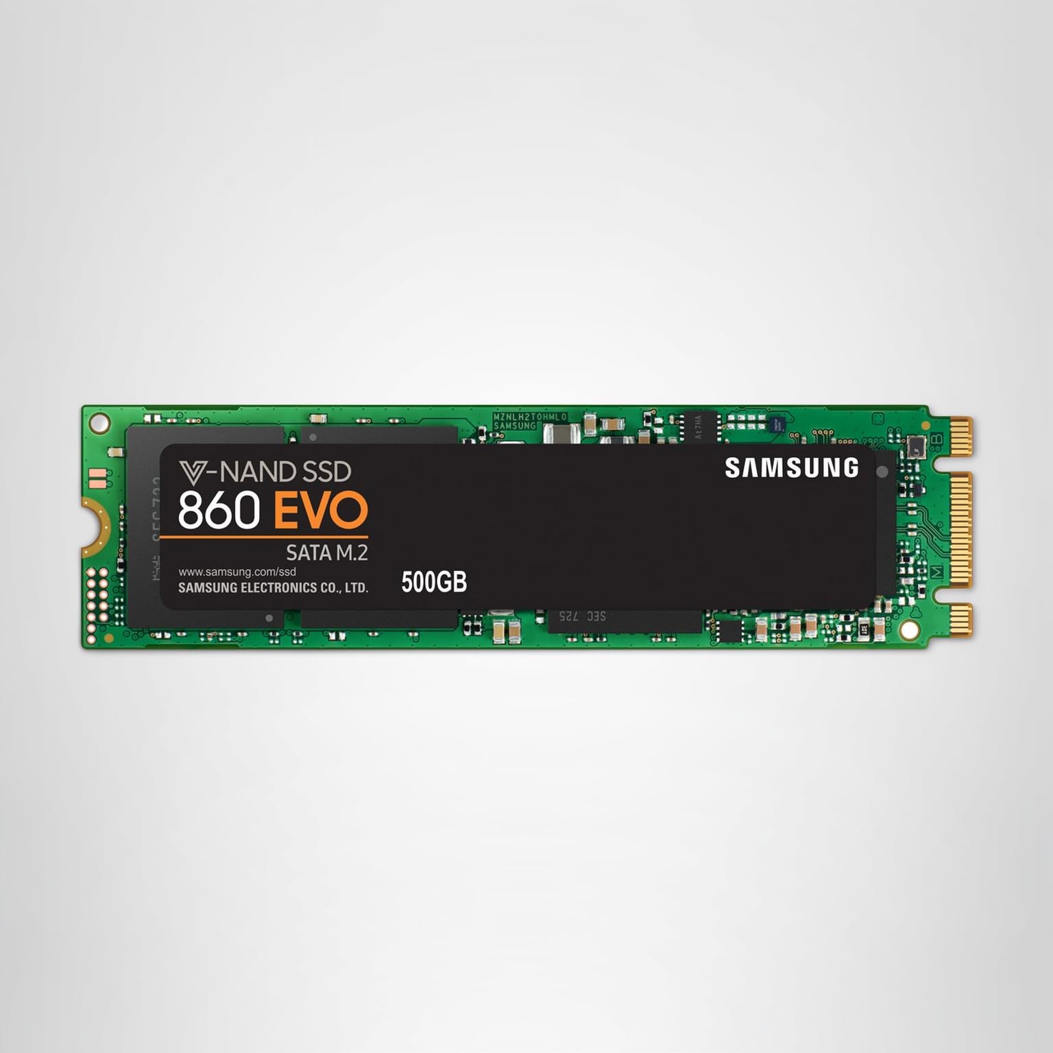 Amazon.co.jp: Samsung 860 EVO 500GB SATA M.2 (2280) Internal SSD