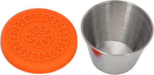 Vaso de almacenamiento de alimentos, refrigerador seguro a prueba de fugas, pequeño recipiente de acero inoxidable, portátil, reutilizable para