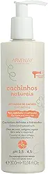 Arvensis – Ativador Cachinhos Ondulados e Cacheados 300ml | Definição, Hidratação e Brilho com Óleo de Coco, Colágeno Vegetal e Vitamina E | Filtro Solar e Antifrizz para Curvaturas 2A a 3B