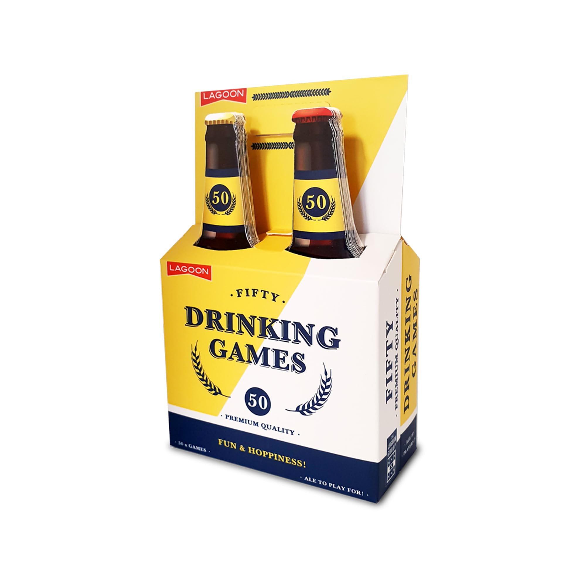 Lagoon Group The 7416 Fifty Drinking Games, Multi, Multicolor - Image 4