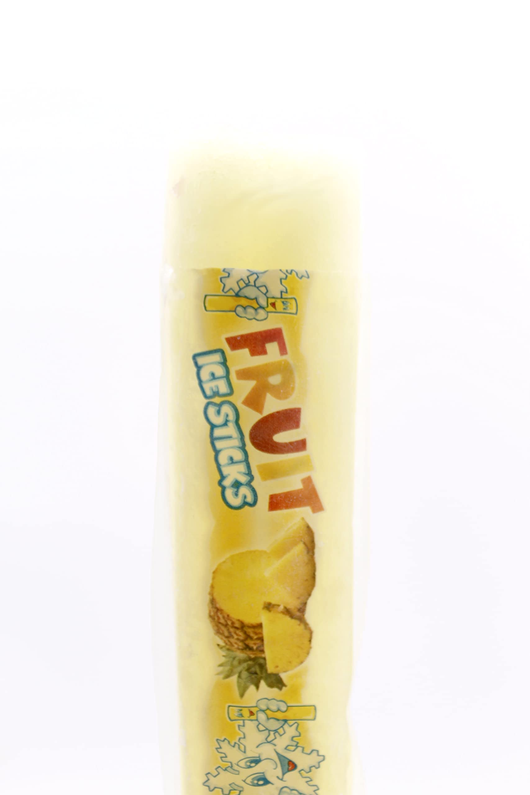 Alaska Boy Icesticks Fruit (20x 500ml) | 200x Wassereis mit je 50ml | Vegan | Glutenfrei | Laktosefrei | Wassereis-Großpackung mit Fruchtsaft | 5x Geschmacksrichtungen Stangeneis zum einfrieren