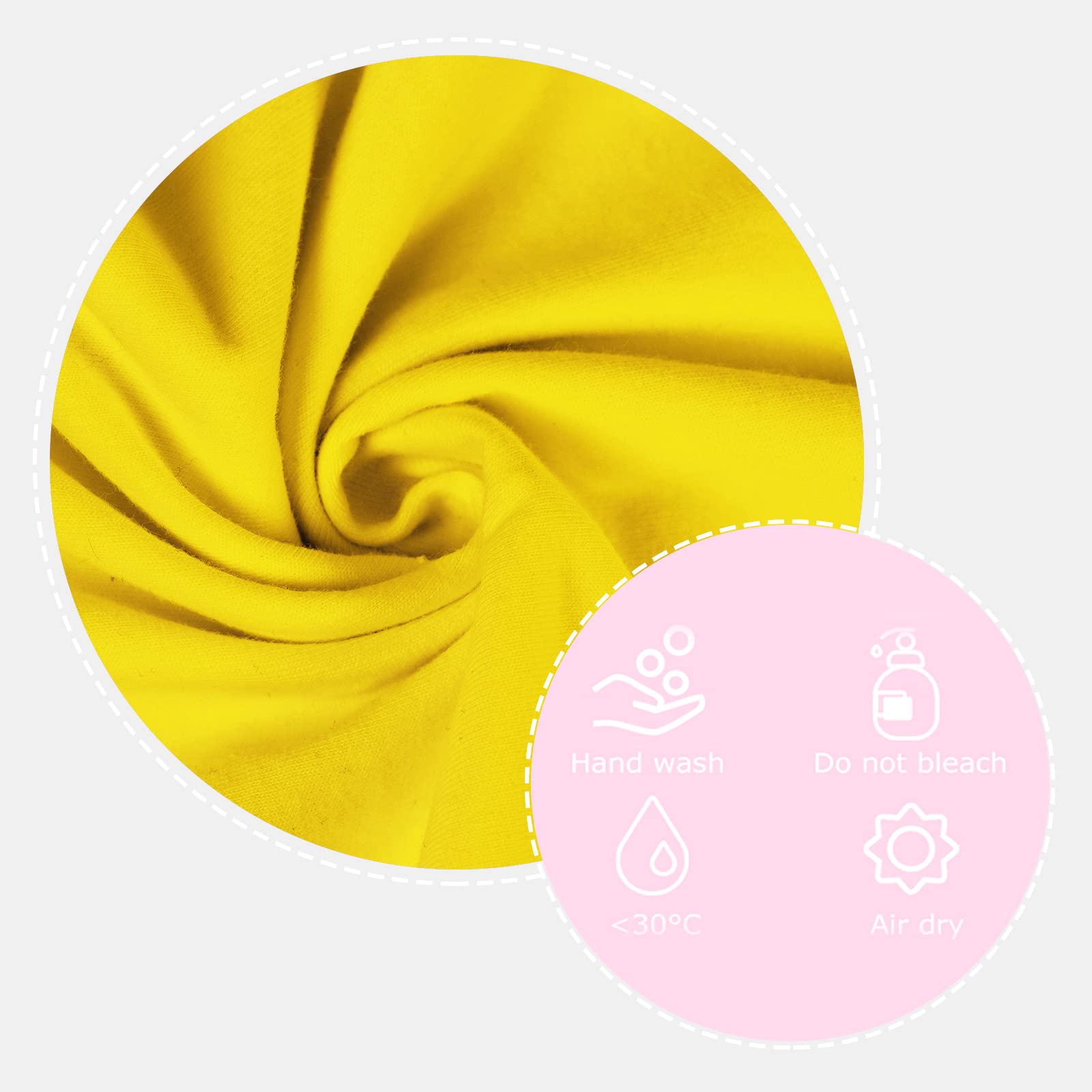 JULGIRL T-Shirt Maglietta a Naniche Corte in Cotone per Ragazze Maglietta per Mambini Morbida Tee Scollo Rotondo