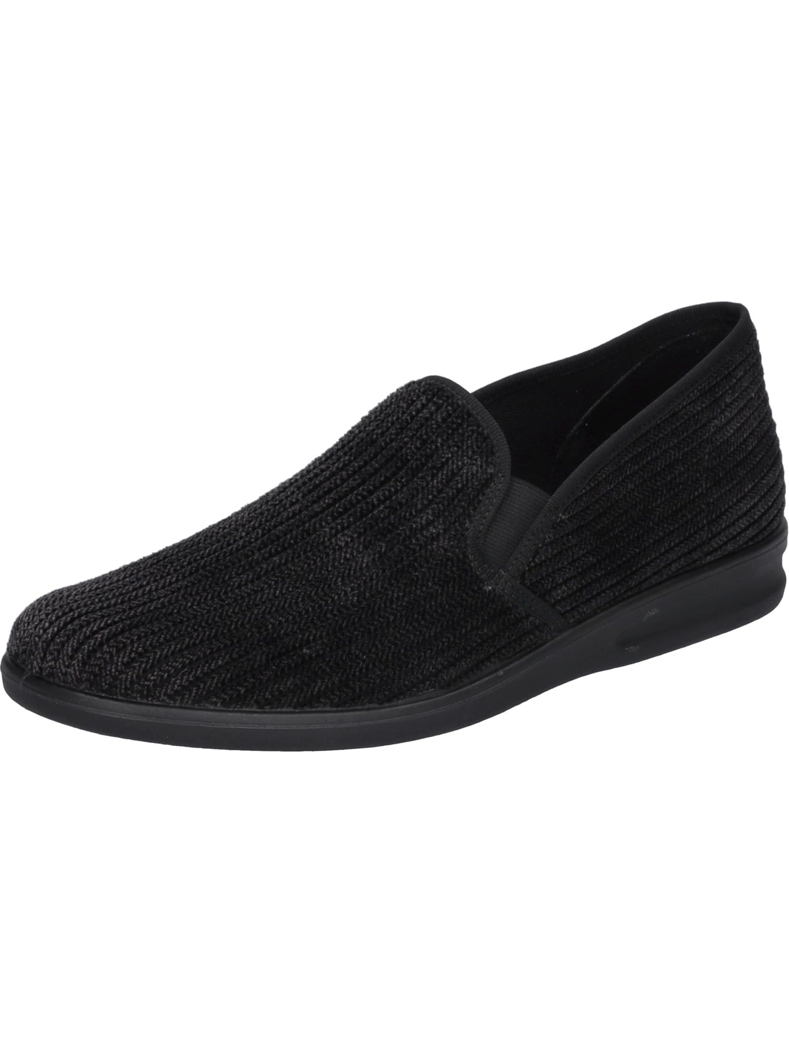 Westland Mens Open-Back Slipper Black 9
