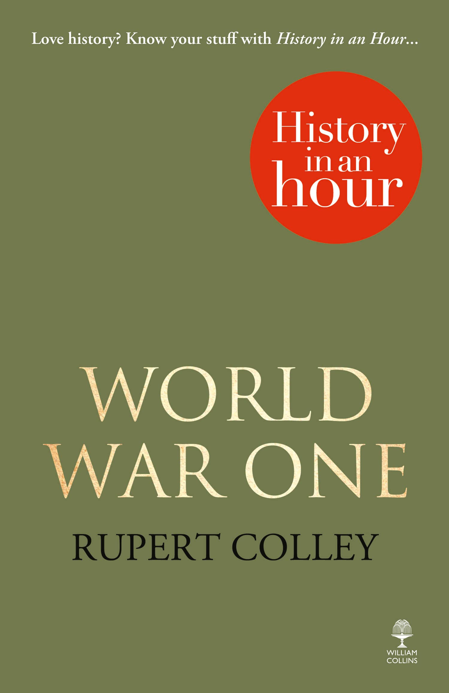 WORLD WAR ONE: HISTORY IN AN HOUR: The Expert WWI Guide to Trench Warfare and the 20th Century Fronts