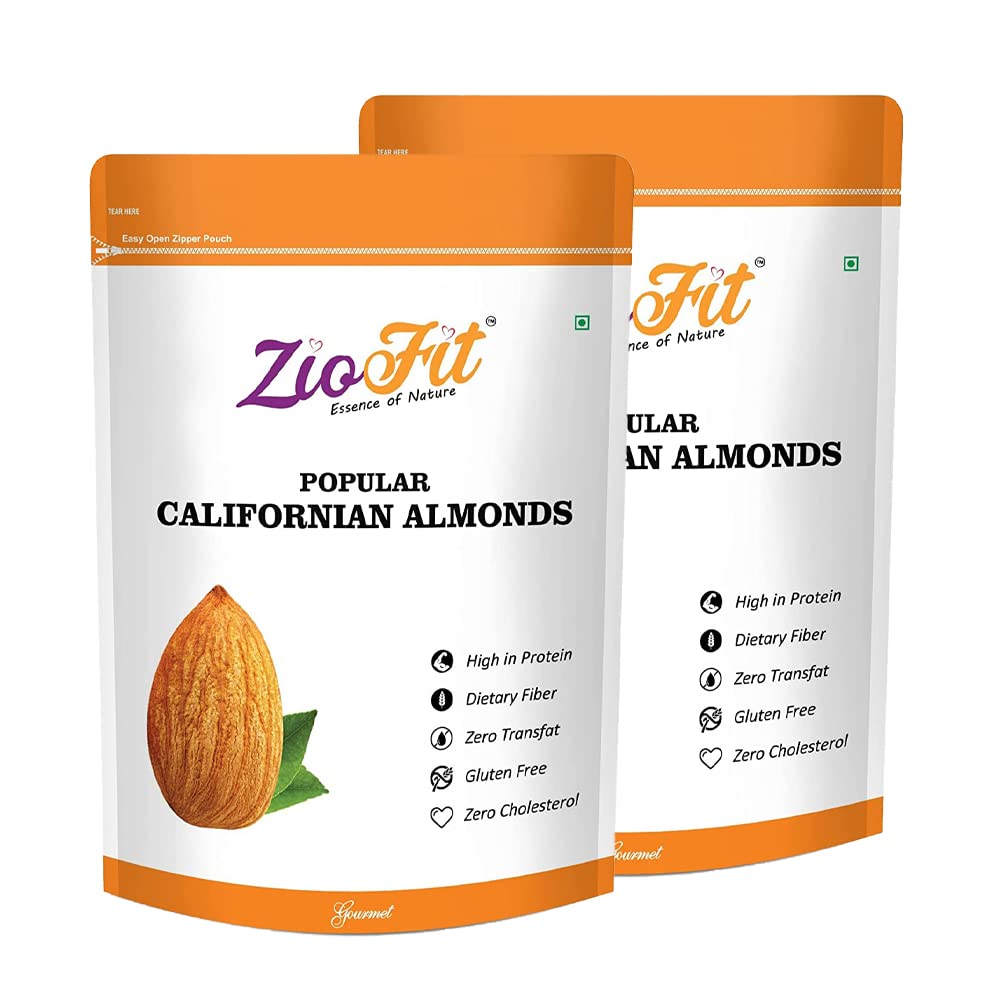 See full amazon price history chart for Ziofit Popular Californian Almonds 1kg (Pack of 2), Raw Badam Dry Fruit, High Protien Snack and Super Healthy Nuts Ziofit Popular Californian Almonds 1kg (Pack of 2), Raw Badam Dry Fruit, High Protien Snack and Super Healthy Nuts (B0BM9RW1LR) Amazon Price History, Amazon Price Tracker