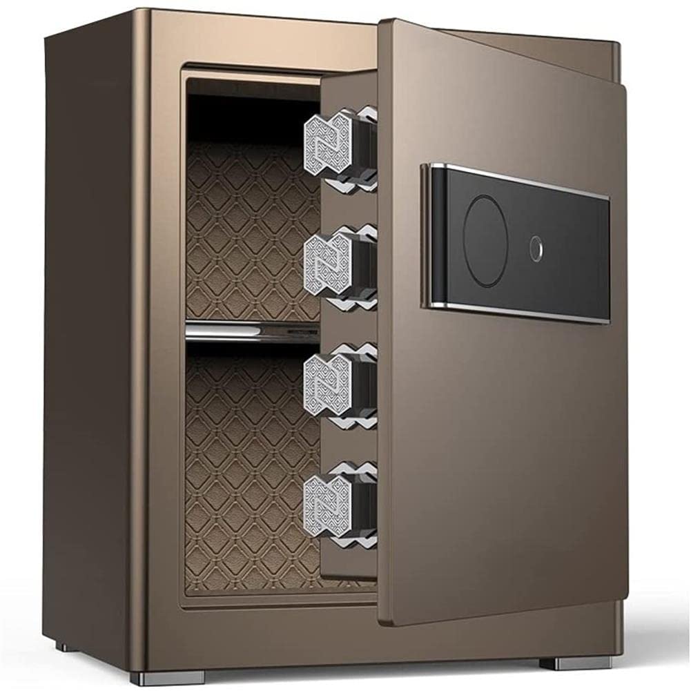 Cassaforte elettronica con password, cassaforte intelligente, cassaforte multistrato con password, cassaforte per impronte digitali, ufficio domestico, archivio, pistola, armadietto, cassaforte
