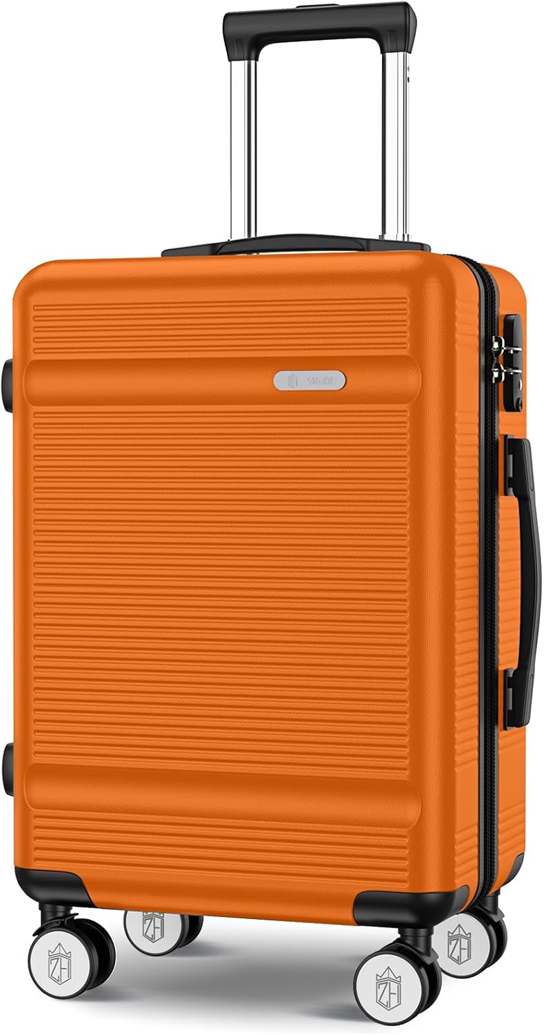 Zitahli Carry on Luggage, Expandable Luggage Suitcase