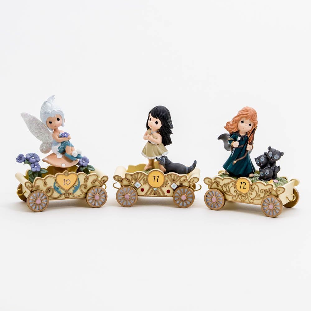 Growing In Grace 10-12 Disney Birthday Parade Train Set of 3