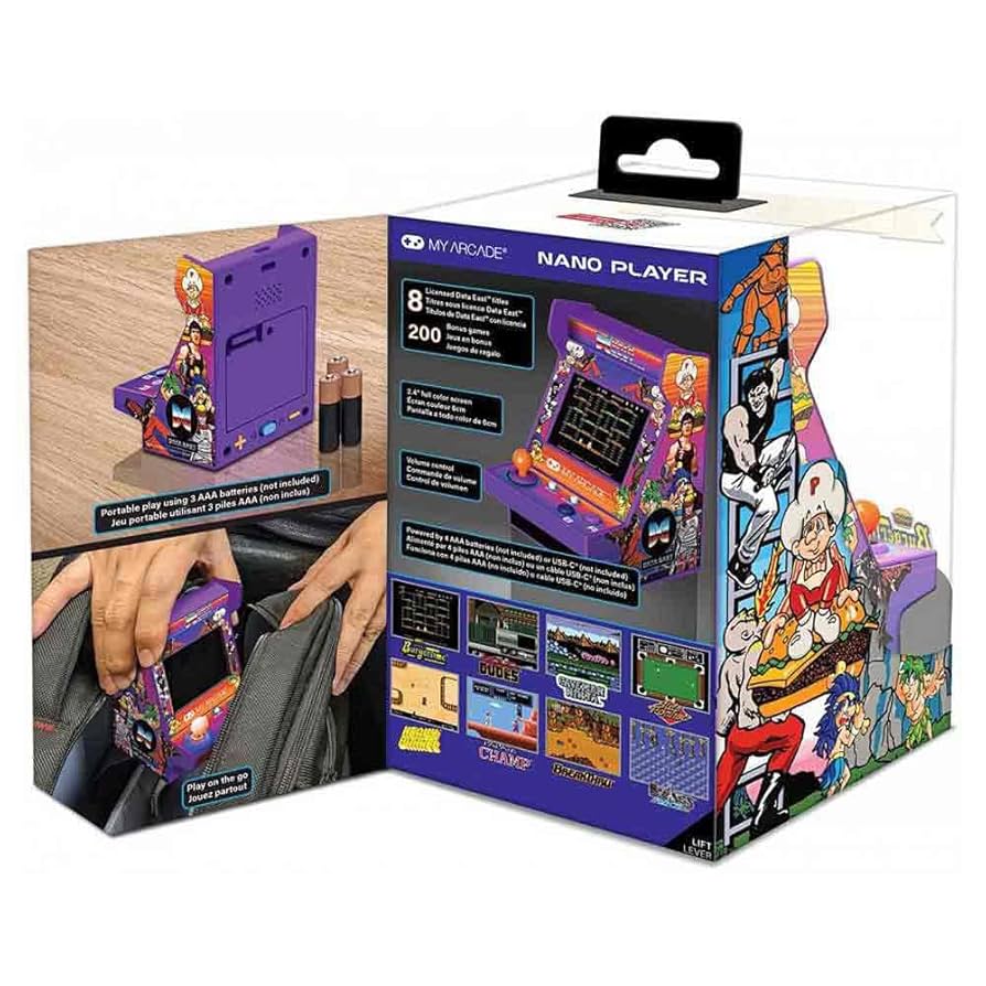 Amazon.co.jp: My Arcade Data East Hits Picoプレーヤー:108