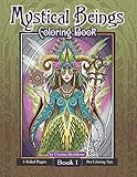 Mystical Beings Coloring Book