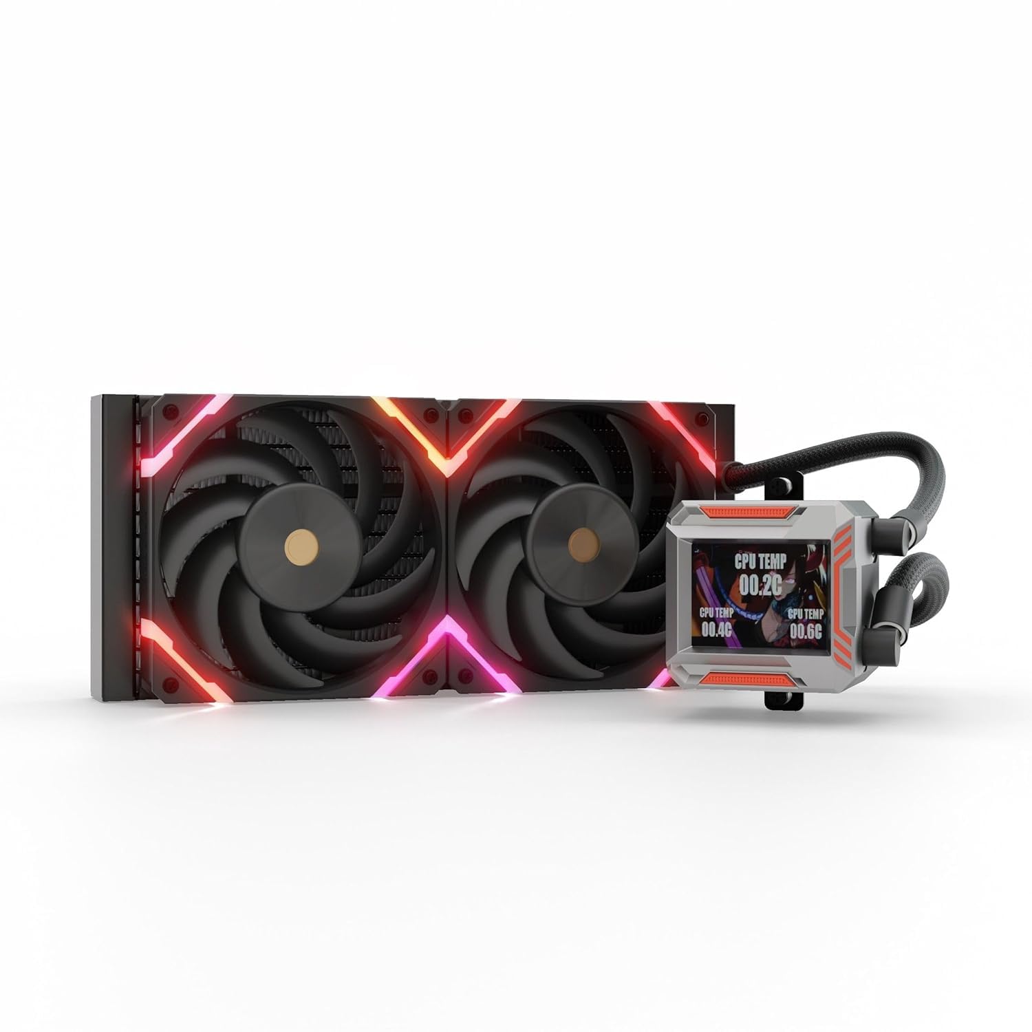 Amazon.com: Valkyrie Syn 240 ARGB 240mm AIO CPU Liquid Cooler