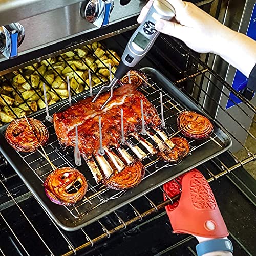 3 Pezzi Supporto per Coperchio in Acciaio Inox