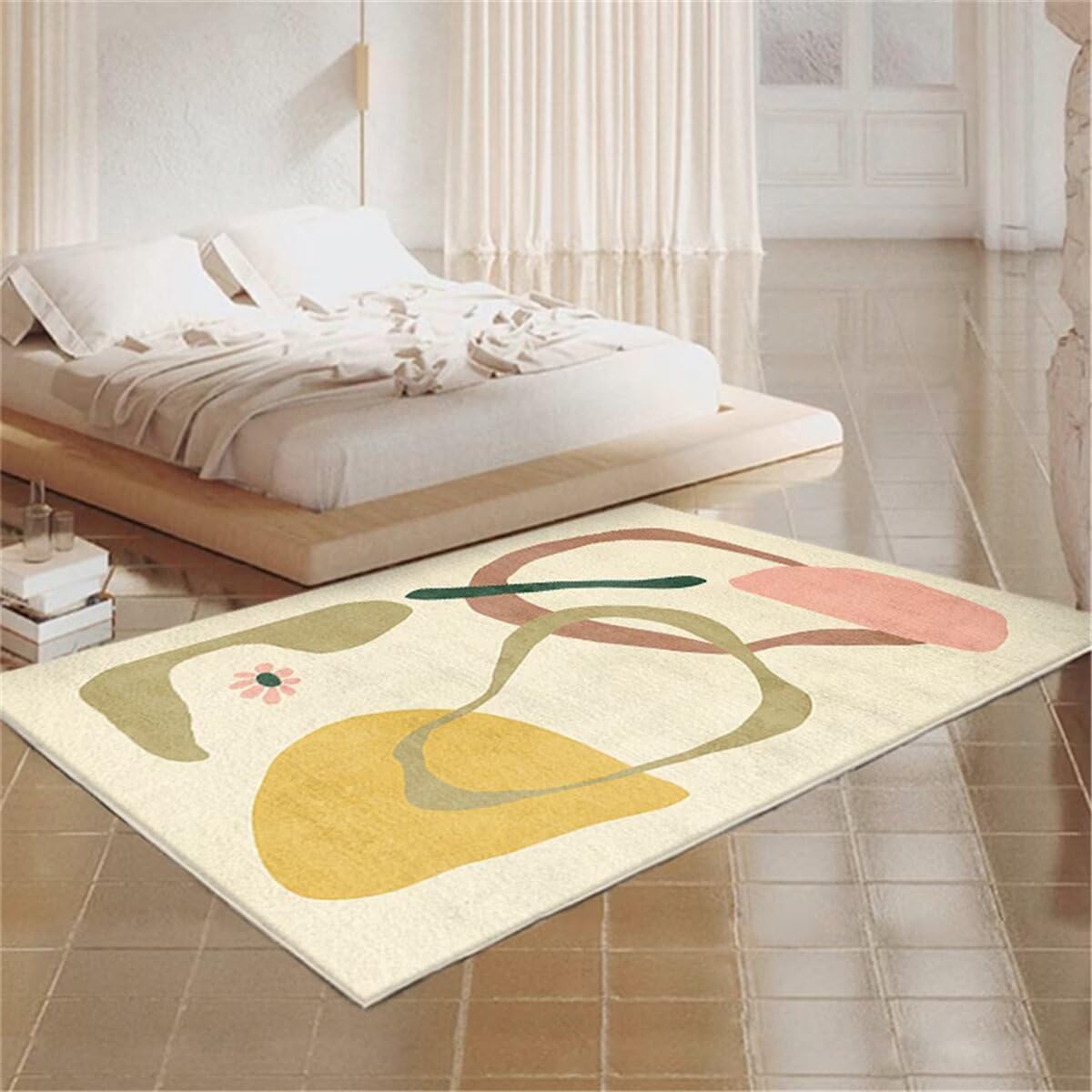 Tapis enfants style moderne doux pour transformer la deco chambre enfant fille