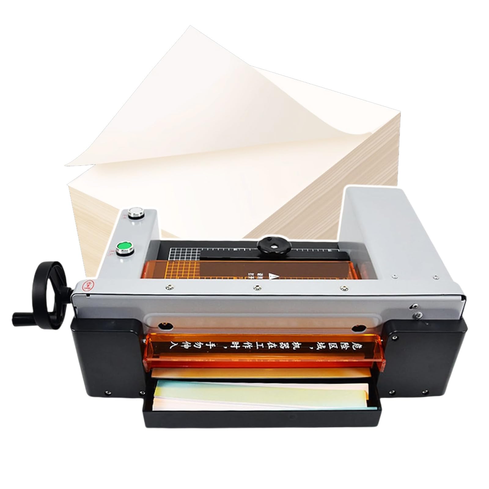 Taglierina Elettrica Per Aula Da 200 W, Lame In Acciaio Affilate, Per Impianti Di Stampa/Ufficio/Casa/Scuola Per Rifiniture Di Carta
