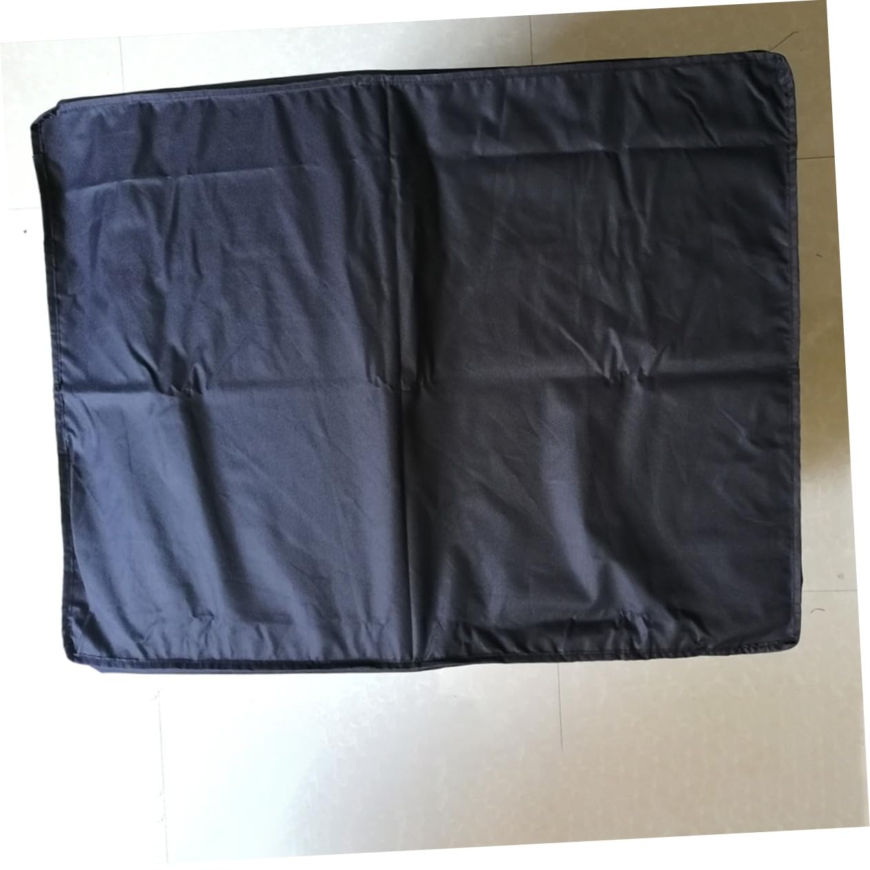 UPKOCH Funda Protectora para Generador Rectangular Resistente UV y Lluvia Poliéster y PVC Duradero para Exterior Jardín Color Negro