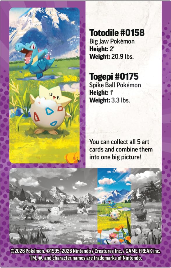 Pokémon TCG: Mega Evolution—Ascended Heroes Mini Tin: Togepi and