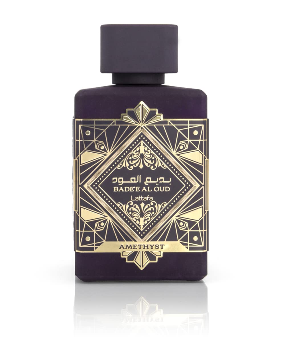Eau de Parfum Badee al Oud Amethyst 100 ml for men and women. An