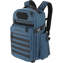 MAXPEDITION HAVYK 1, Tactical Backpack, Dark Blue, Medium 2121DB