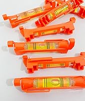 Vista 6 de 6 x Línea de burbuja colgante pequeña cadena horizontal burbuja niveles de burbuja herramientas de diseño de medición