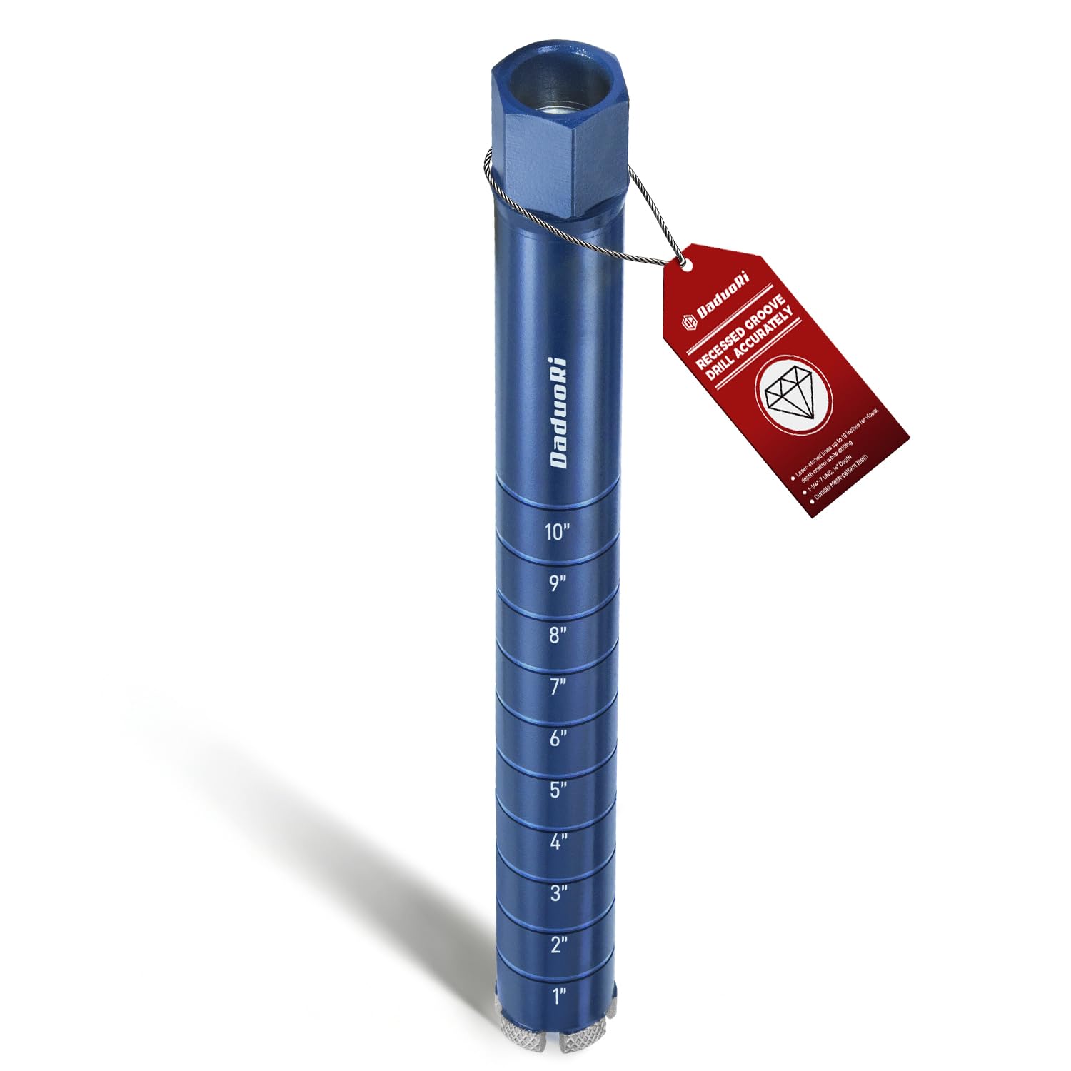 Core Drill Bit - 4.25" with Depth Scale -11