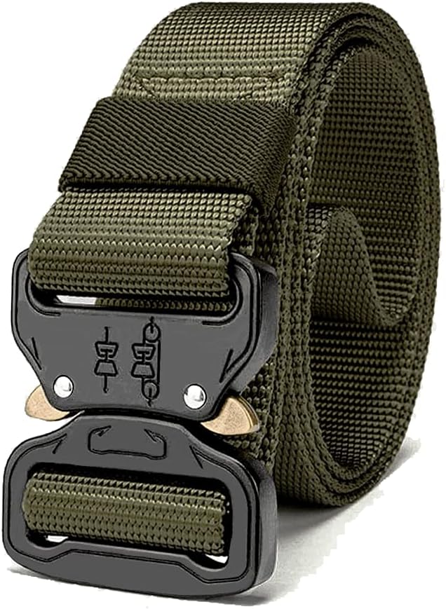 Utility Belt Tactical Belt Military Style Webbing Riggers Web Belt