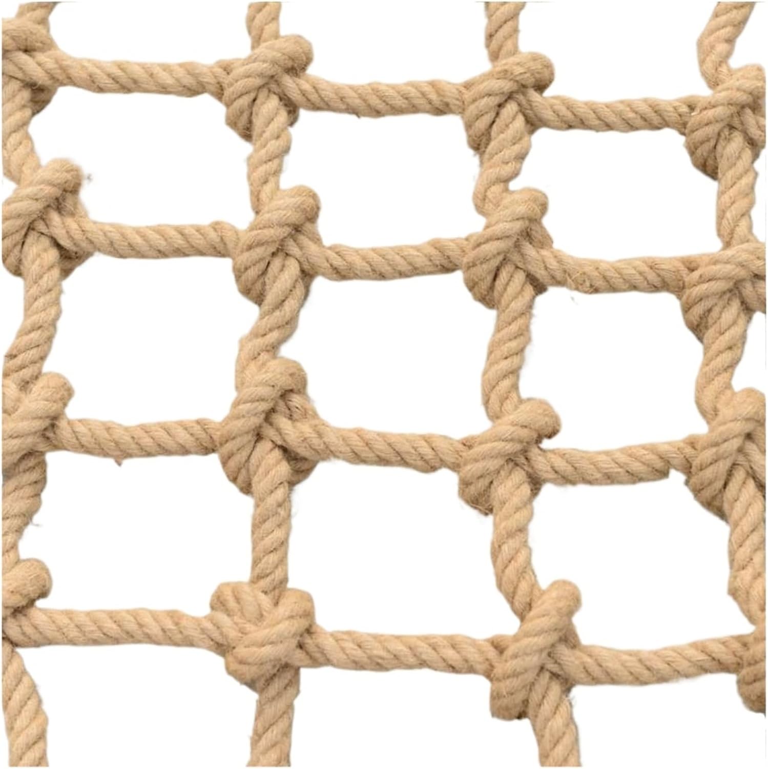 Garden Hemp Rope Net Child Safety Net Protective Stair Fencing Mesh an-ti Net Ceiling Net Home Decoration Net