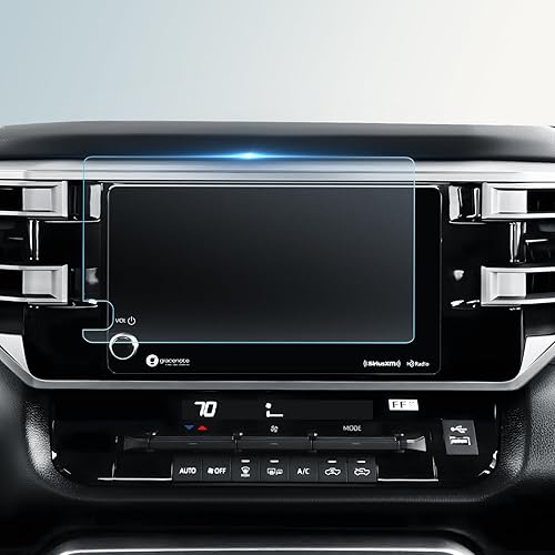 Miniatura 17 de Protección de Pantalla para Auto [2 Piezas] 12.3" para Toyota Grand Highlander 2024 2025 2026 Protector de Pantalla para Toyota Grand Highlander