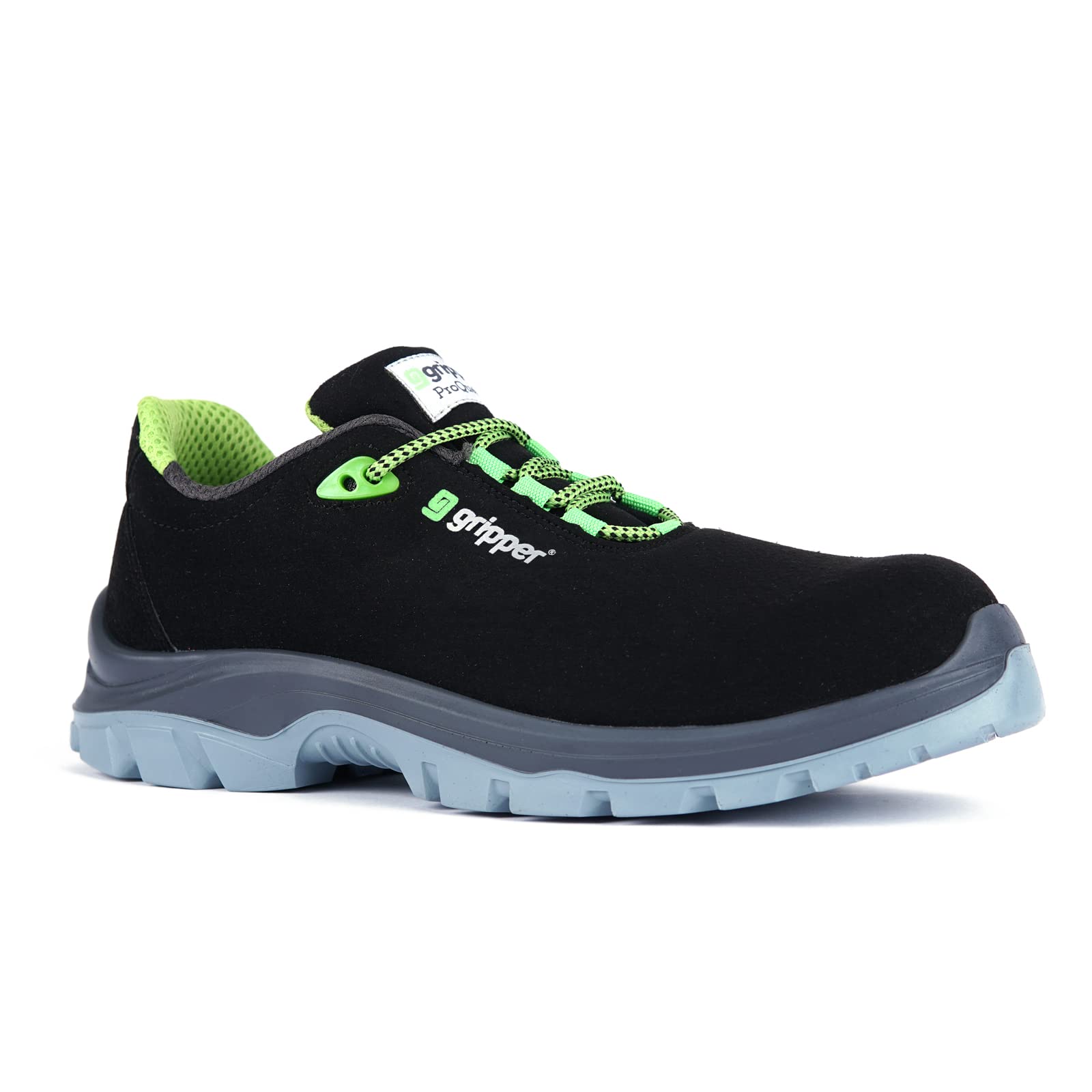 Gripper GPR153 Microfiber Kompozit İş Güvenlik Ayakkabısı S2, Siyah, 42