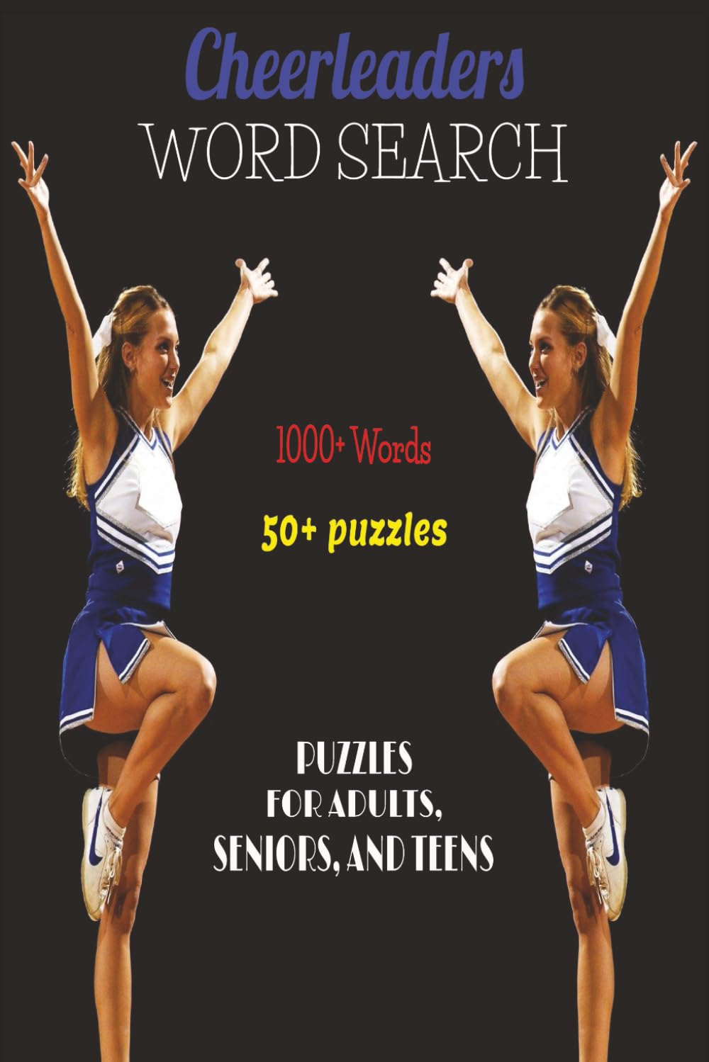 Cheerleaders Word Search Puzzle Book: E Stoz