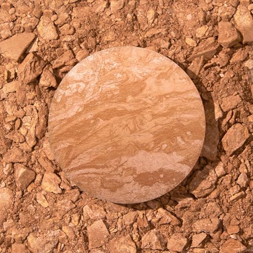 LAURA GELLER NEW YORK Baked Balance-n-Glow To Go Travel Size Illuminating Foundation - Medium - Buildable Sheer to Light Coverage - Satin Finish