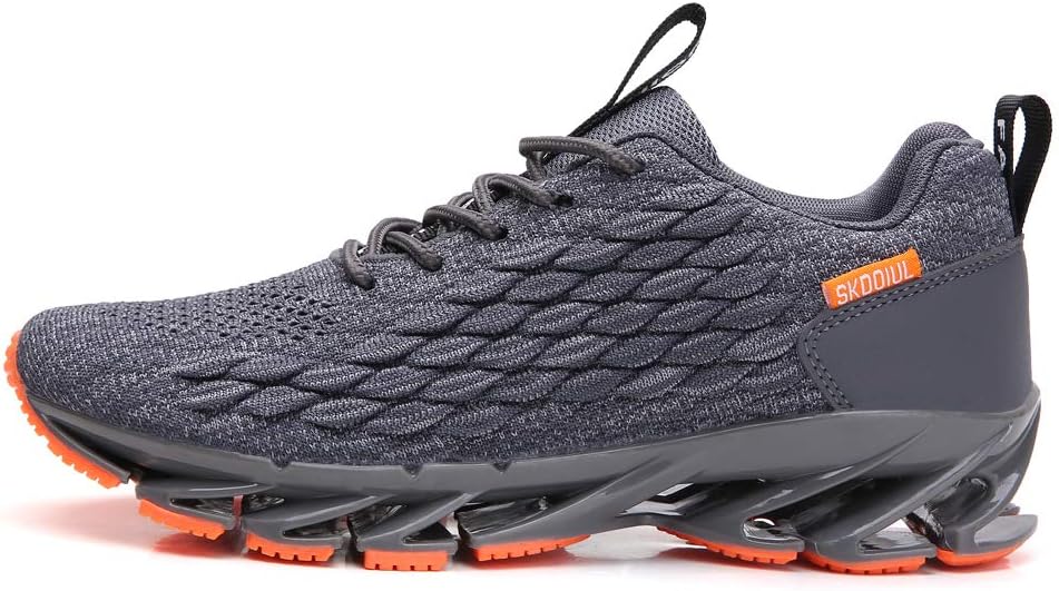 SKDOIUL Men Sport Athletic Running Sneakers Walking Shoes