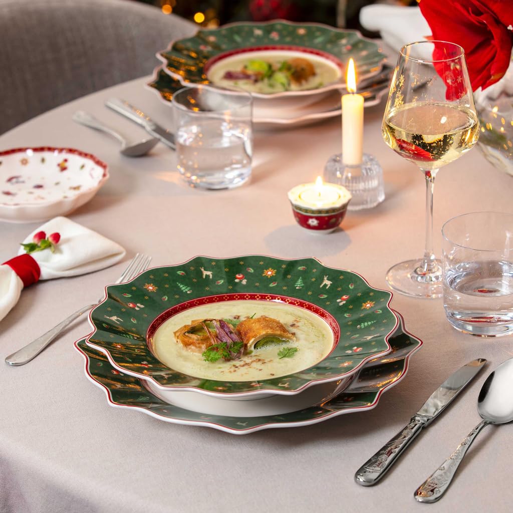 Amazon.co.jp: Villeroy & Boch Toy's Delight 290 mm Flat Plate