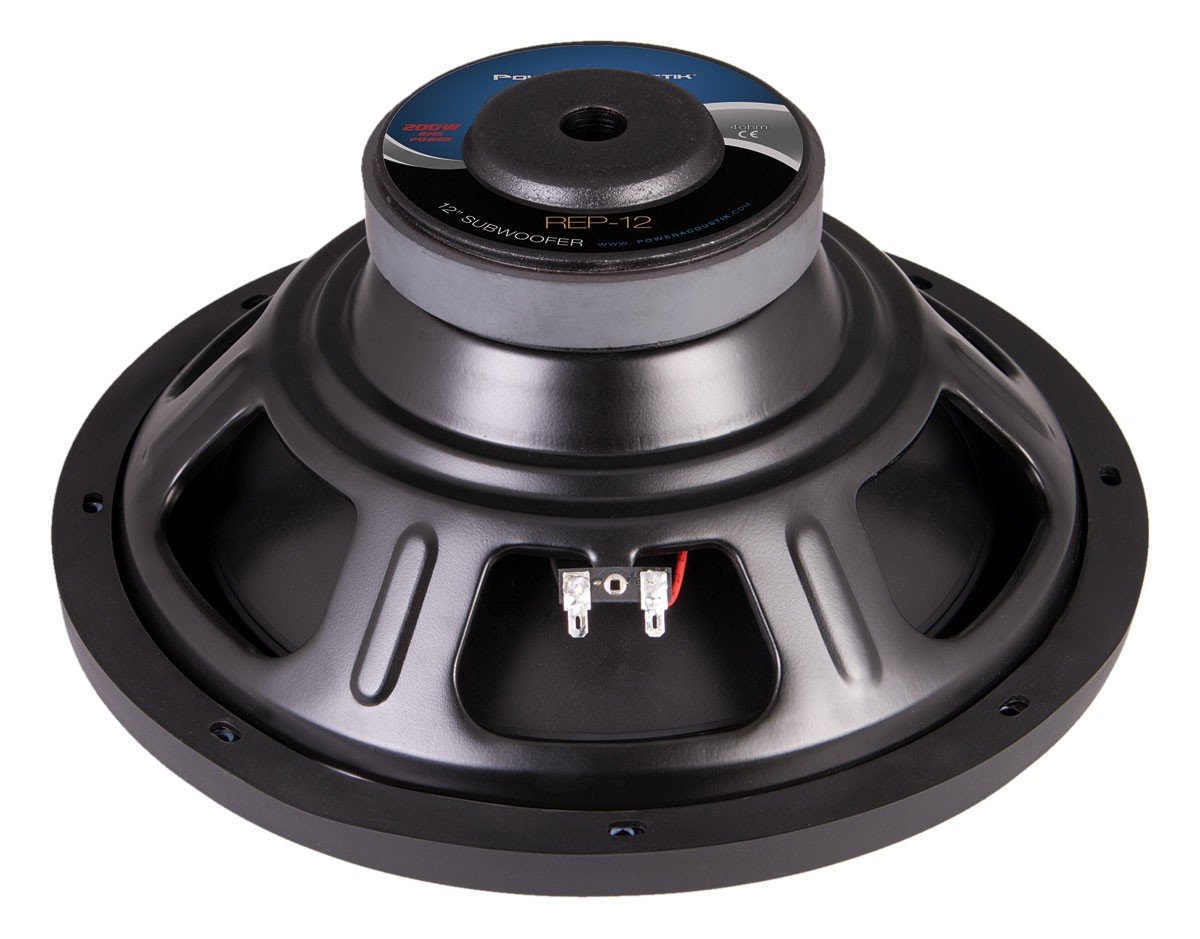 Amazon.co.jp: POWER ACOUSTIK REP-12 12インチ 4オーム 600W リーパー