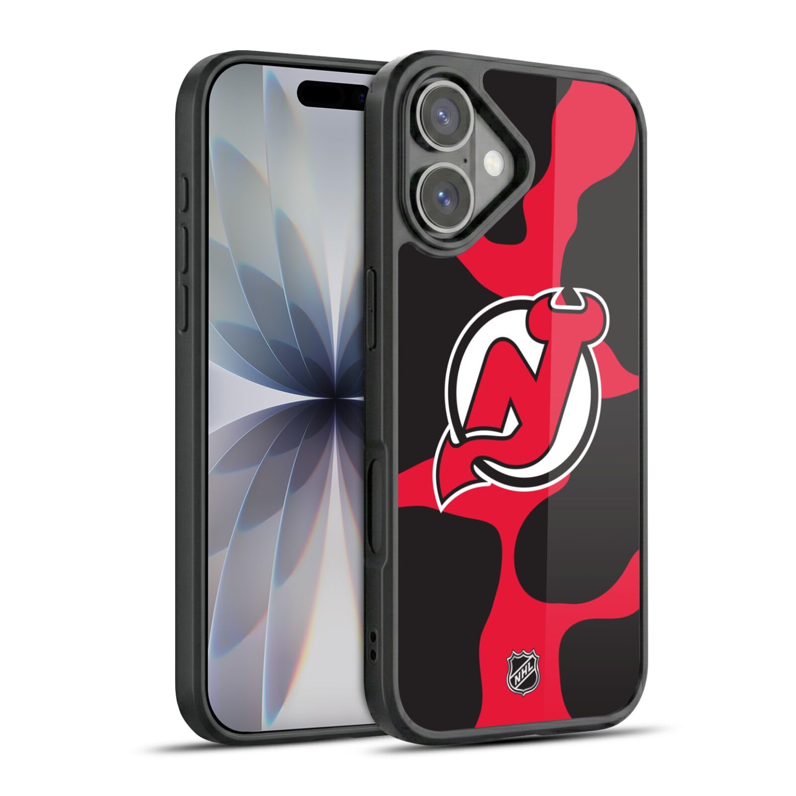 Coque iPhone 17 antichoc New Jersey Devils pour éviter les rayures - 8