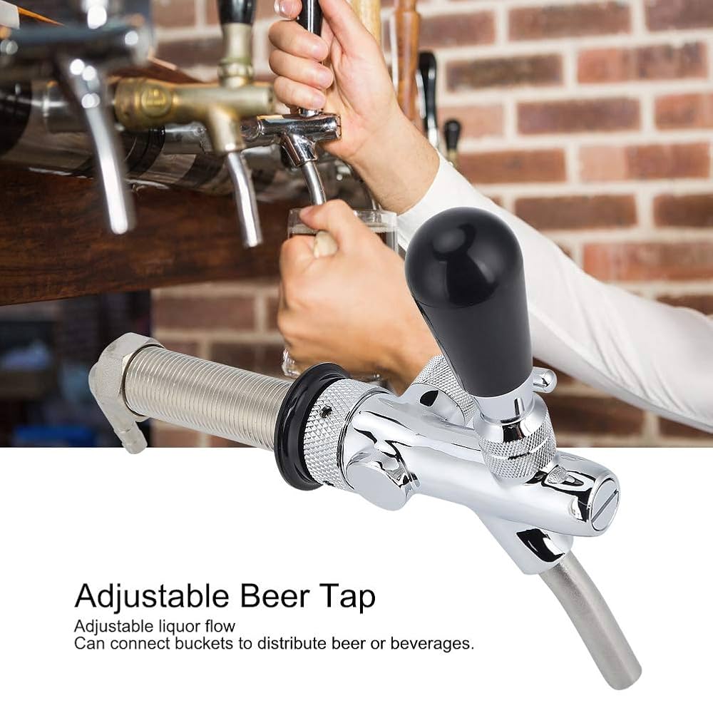 Amazon.co.jp: Zer one1 ビールタップ、G5 / 8インチスレッド