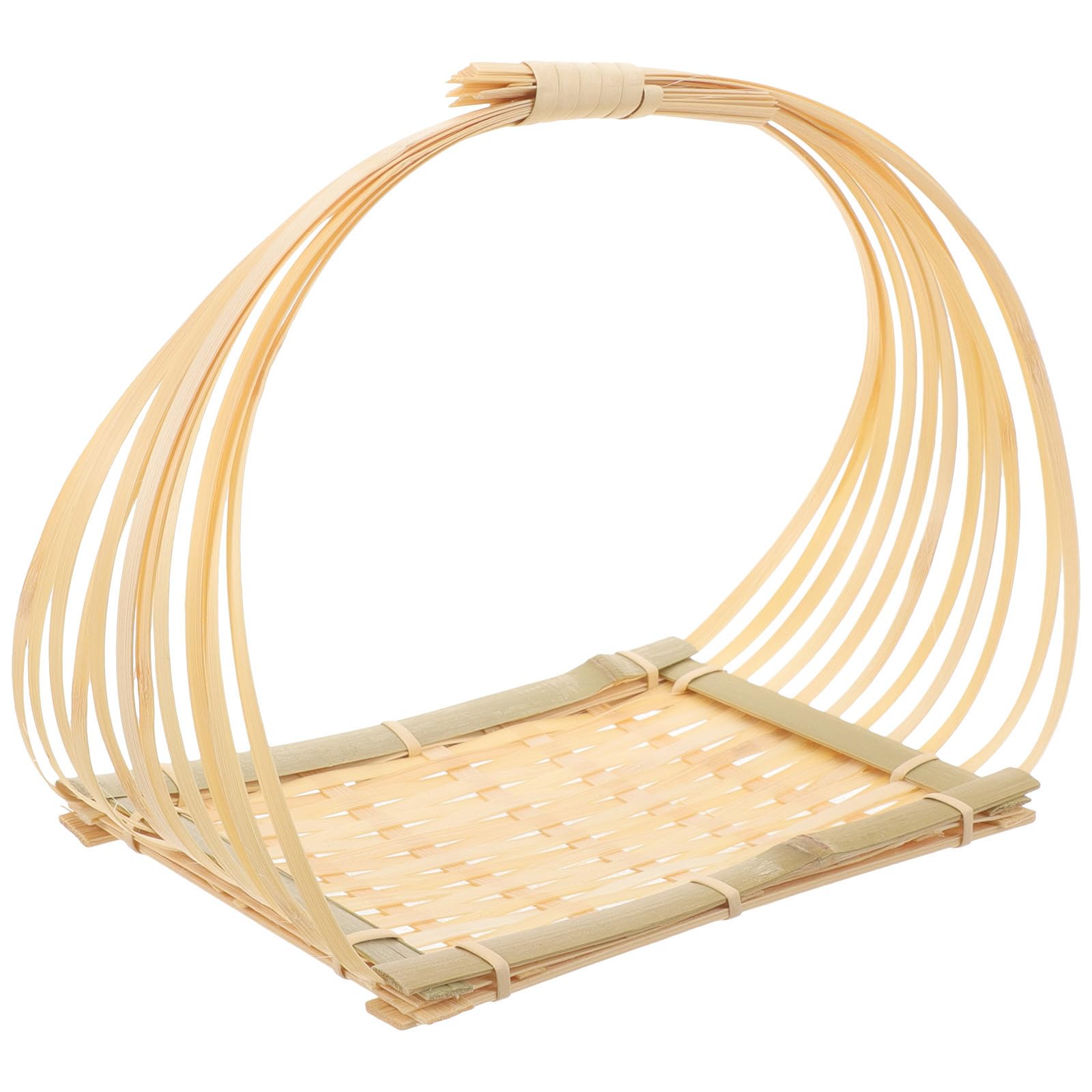 Woven Bamboo Sushi Serving Tray