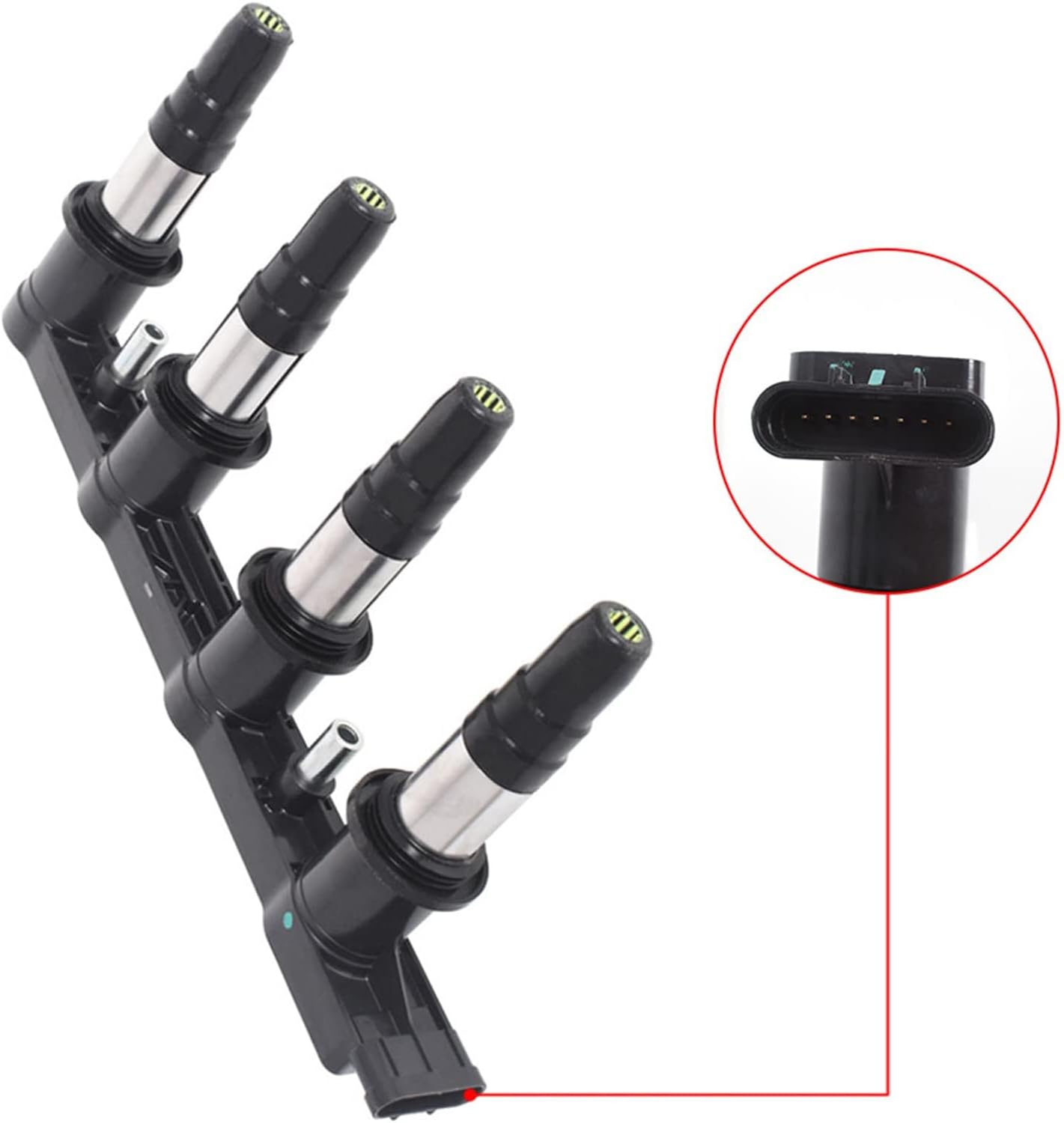 Ignition Coil with Module Replacement for Cruze 2010-2015 Replacement for Sonic 2012-2016