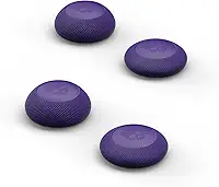 Skull & Co. Convex Thumb Grip Caps Joystick Cap Analog Stick Cap Thumbstick Grip Cover for Steam Deck/Steam Deck OLED and ROG Ally/ROG Ally X - Galactic Purple, 2 Pairs (4pcs)